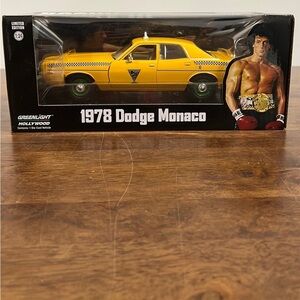 CHASE GreenLight Rocky 1/24